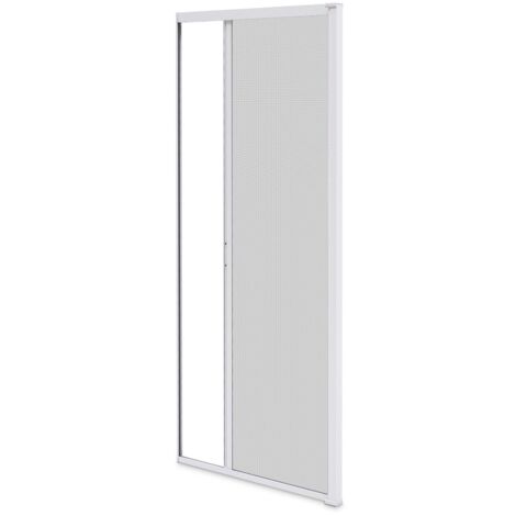 Store Moustiquaire Recoupable pour Porte AVOSDIM en Alu