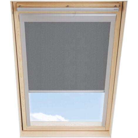 Store occultant pour fenêtre de toit VELUX - Choisissez la taille de votre store dans la liste déroulante