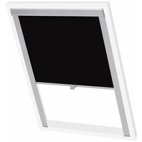 Store occultant roulant Noir SK06