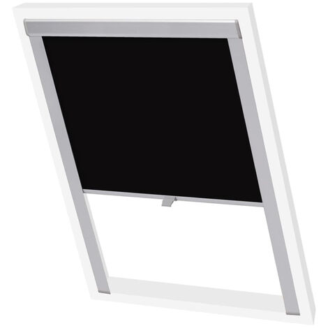 Store occultant roulant Noir SK06