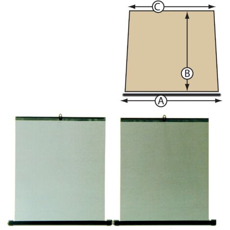 Store paresoleil 2x45 cm. protection enfance