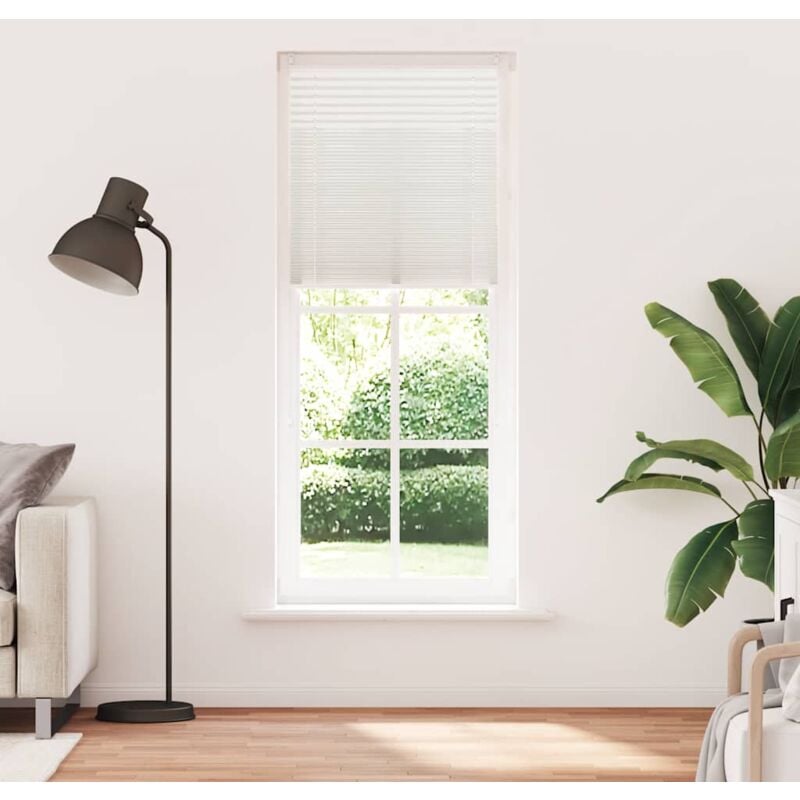 Vidaxl - Store plissé 80x200 cm Blanc