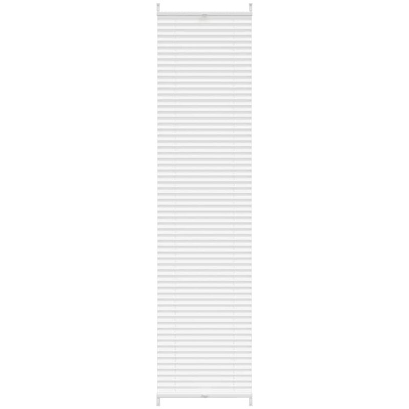 Vidaxl - Store plissé 40x200 cm Blanc