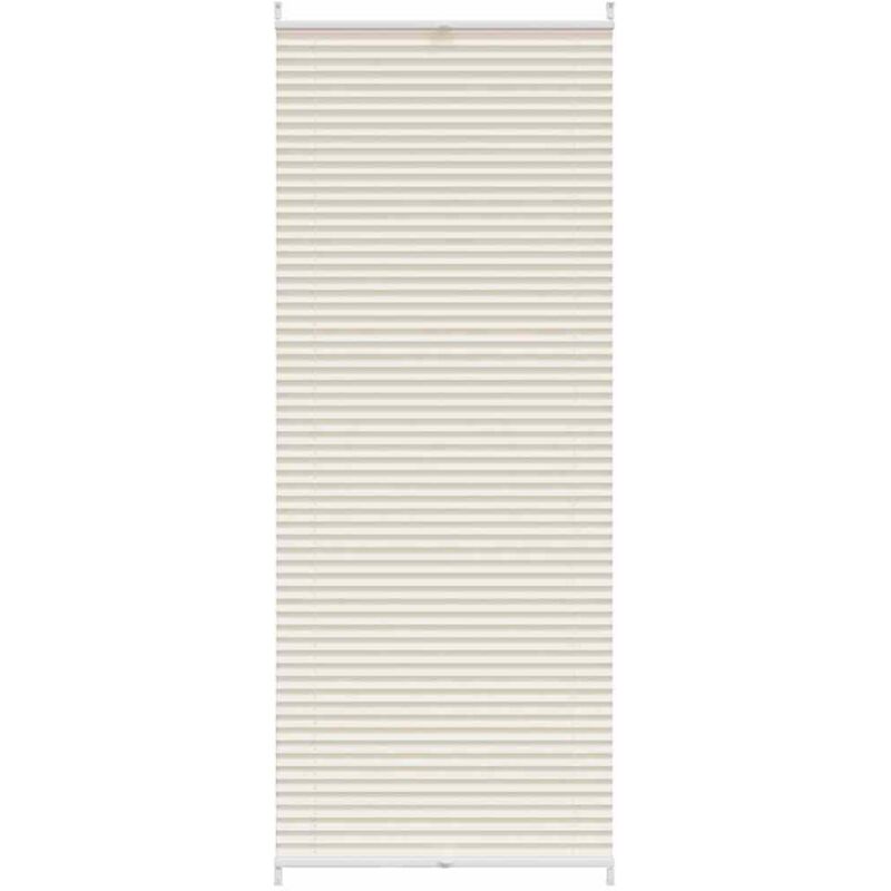 Store plissé 70x200 cm Crème