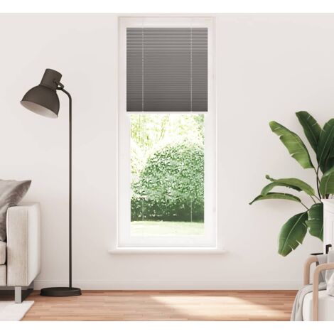 Store plissé，Store vénitien anthracite 70x200 cm largeur du tissu 69,4 cm CFW5431987