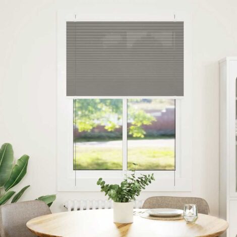 Store plissé，Store vénitien anthracite 85x150 cm largeur du tissu 84,4 cm CFW2947616