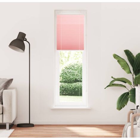 Store plissé，Store vénitien rose 60x200 cm largeur du tissu 59,4 cm polyester CFW3421943