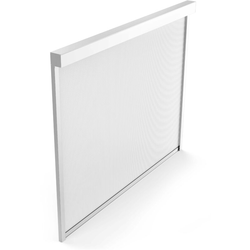 Store blanc pour pergola bioclimatique corato et sapri (3,80 x 2,30 m)