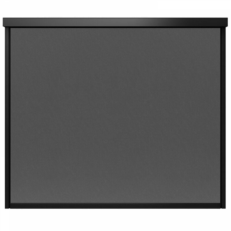 Store pour pergola bioclimatique athènes et oia 3,73 x 2,34 m gris