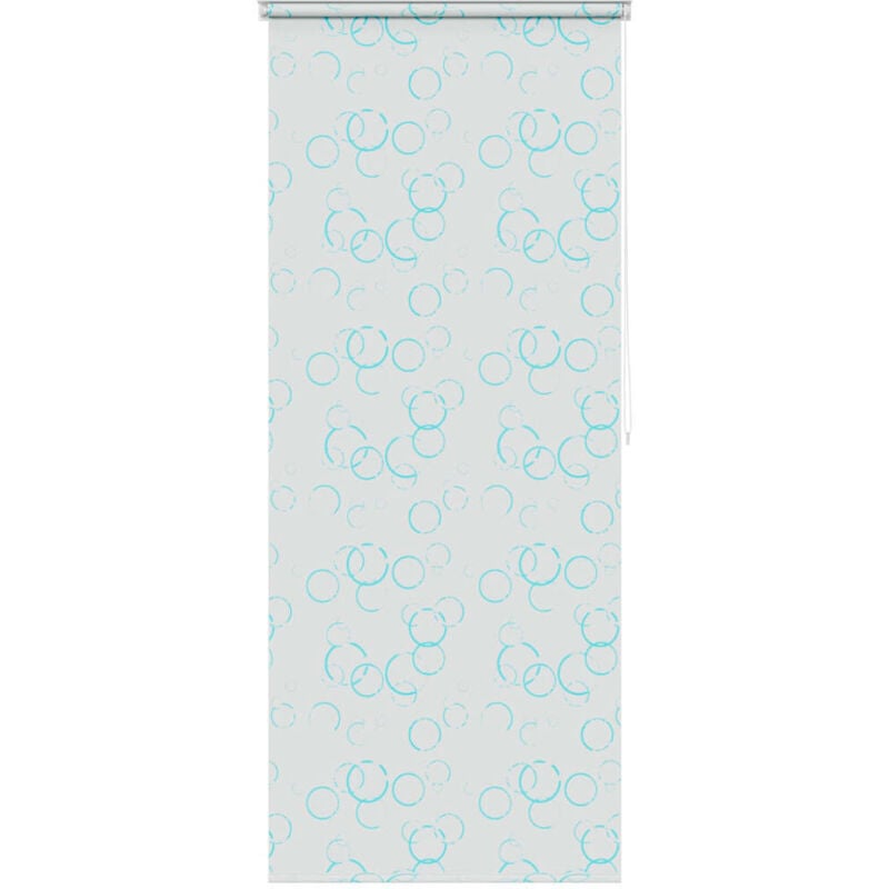 Vidaxl - Store roulant de douche 100x240 cm Bulle