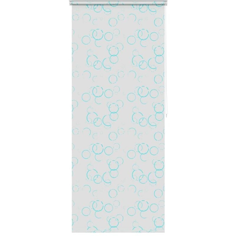 Vidaxl - Store roulant de douche 120x240 cm Bulle