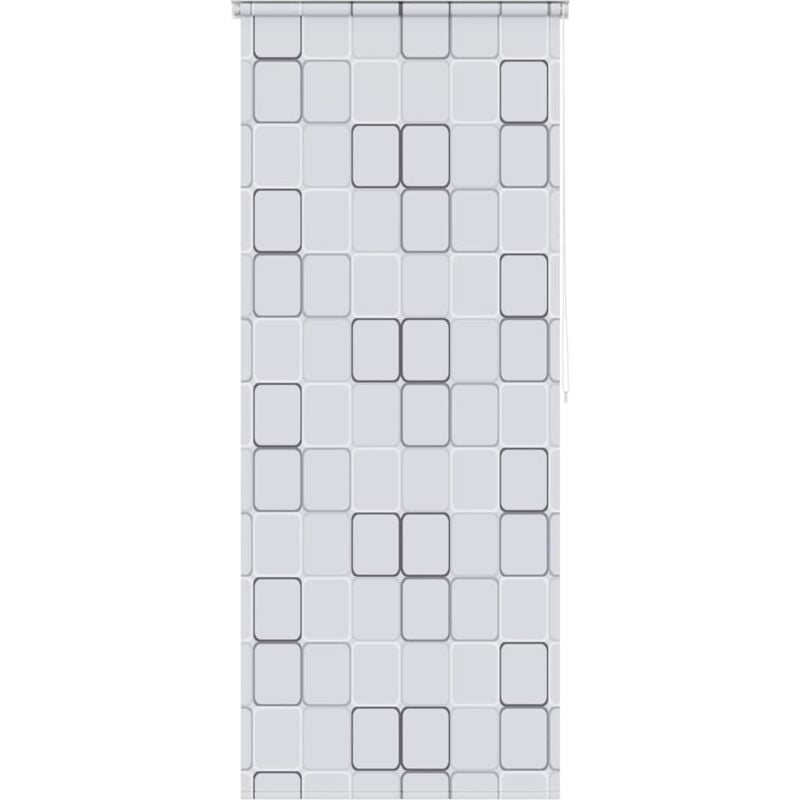 Store roulant de douche 100x240 cm Carré