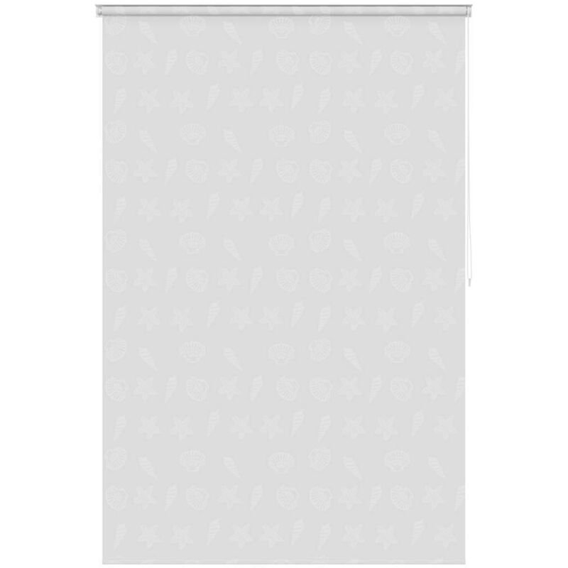 Store roulant de douche 140x240 cm Étoile de mer