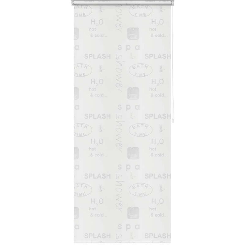 Vidaxl - Store roulant de douche 100x240 cm éclaboussures