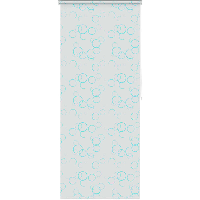 Vidaxl - Store roulant de douche 80 x 240 cm Bulle n/a