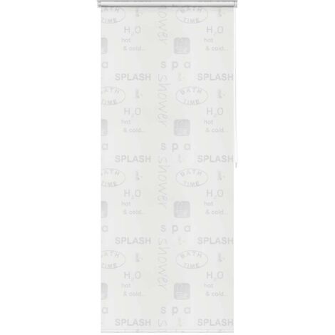 Store roulant de douche 120x240 cm Éclaboussures CFW70698