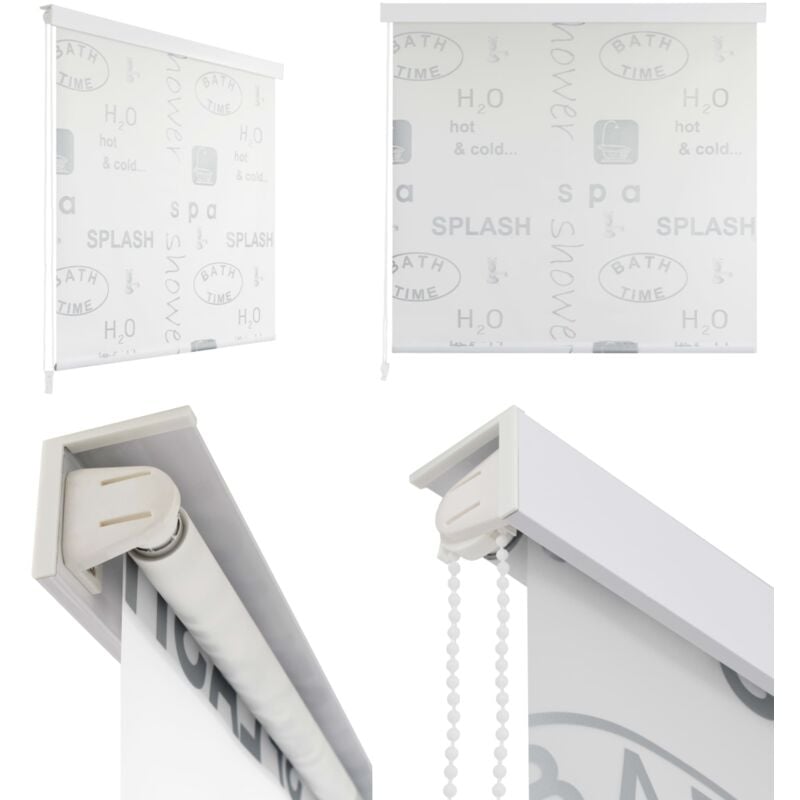 Store roulant de douche 120x240 cm Éclaboussures - store roulant de douche - stores roulants de douche - Home & Living