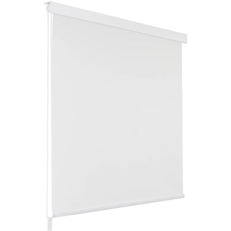 Fimei Store roulant de douche 160 x 240 cm Blanc