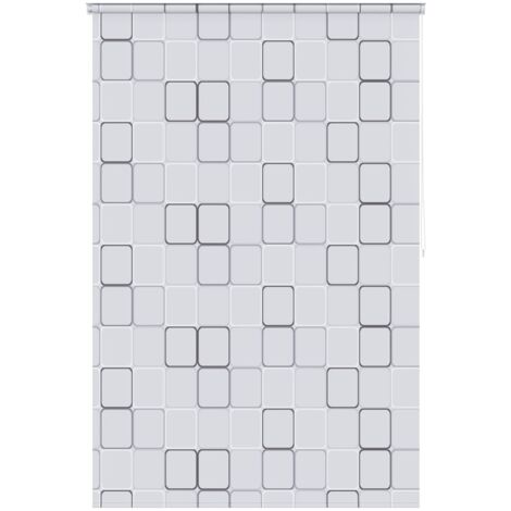 Store roulant de douche 160x240 cm Carré CFW81755