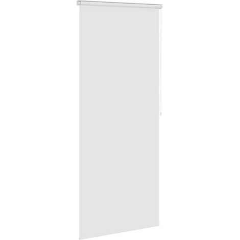 Store roulant de douche 80x240 cm Blanc CFW30968