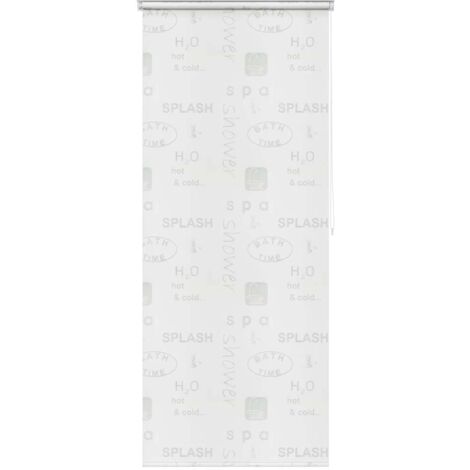 Store roulant de douche 80x240 cm Éclaboussures, ASAF62949 DESIGN IN