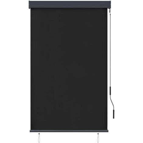 Store roulant d'extérieur 100 x 250 cm Anthracite CFW8468596