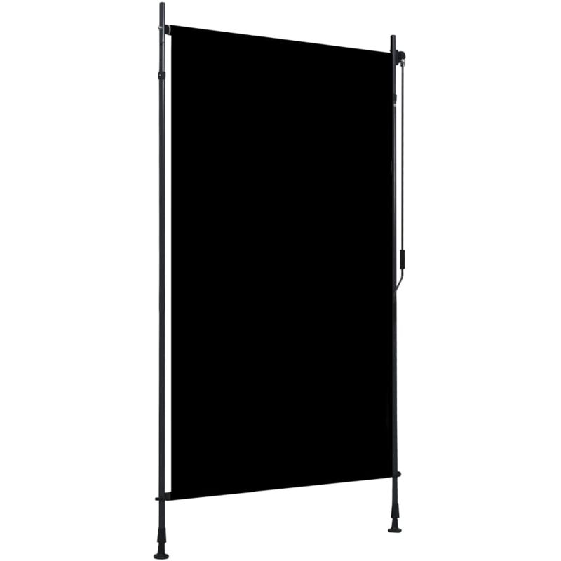Vidaxl - Tenda A Rullo Per Esterni 120x270 Cm Antracite