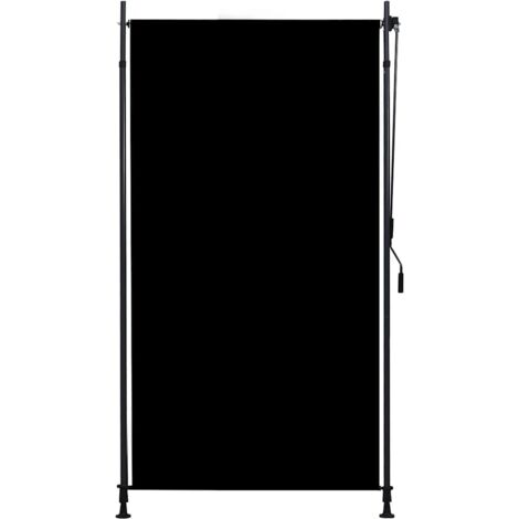 Store roulant d'extérieur 120 x 270 cm Anthracite
