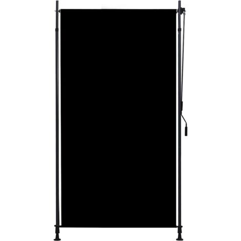 Store roulant d'extérieur 120 x 270 cm Anthracite CFW652105