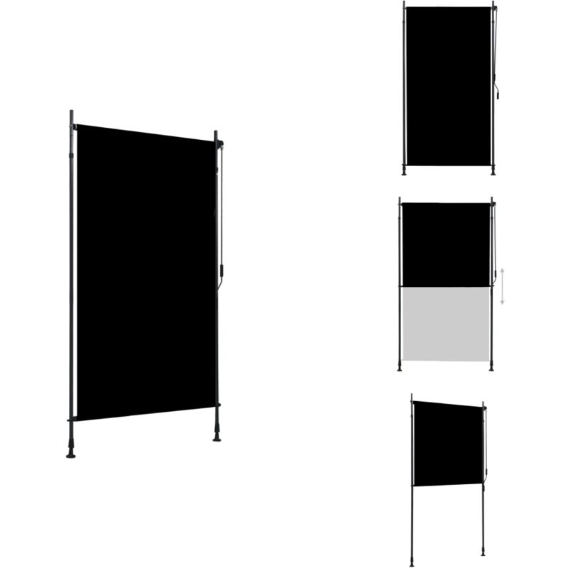 Vidaxl - Store roulant d'extérieur 120 x 270 cm Anthracite - Store Extérieur - Stores Verticaux - Intimité Jardin - Ombre Terrasse - Store