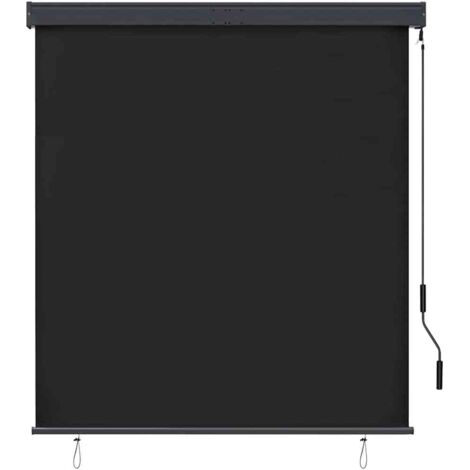 Store roulant d'extérieur 140 x 250 cm Anthracite CFW2230856