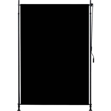 Store roulant d'extérieur 150 x 270 cm Anthracite CFW659838