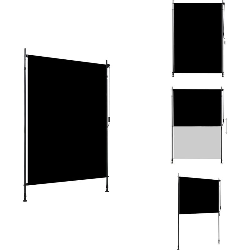 Vidaxl - Store roulant d'extérieur 150 x 270 cm Anthracite - Store Extérieur - Stores Verticaux - Intimité Jardin - Ombre Terrasse - Store