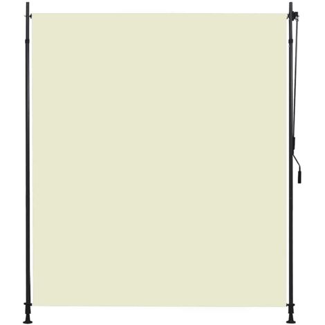 Store roulant d'extérieur 200 x 270 cm Crème