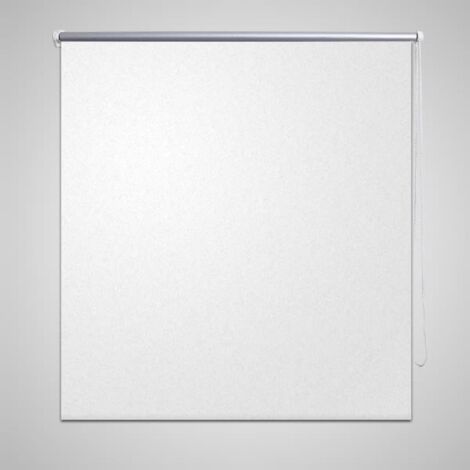 Store roulant, Store Enrouleur, Store Occultant, Store jour nuit pour Fenêtre 160 x 175 cm Blanc MAE3504