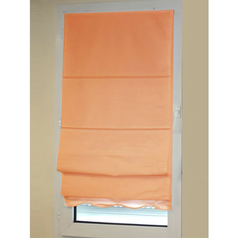 Store Tissus Vague 'Orange' 90x200 Cm