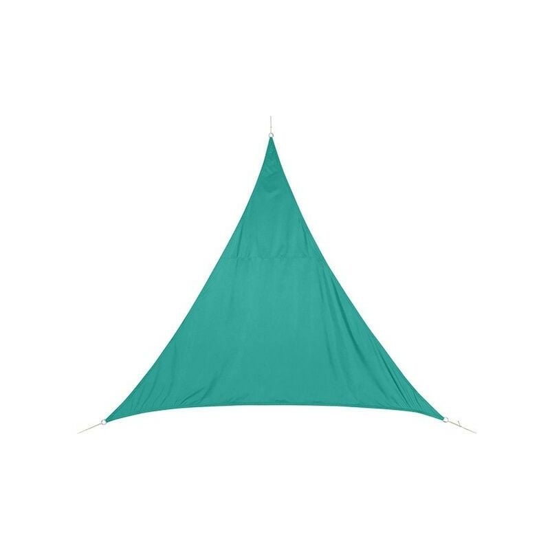 Store Triangulaire 5x5x5m en Tissu Imperméable - Couleur: Vert