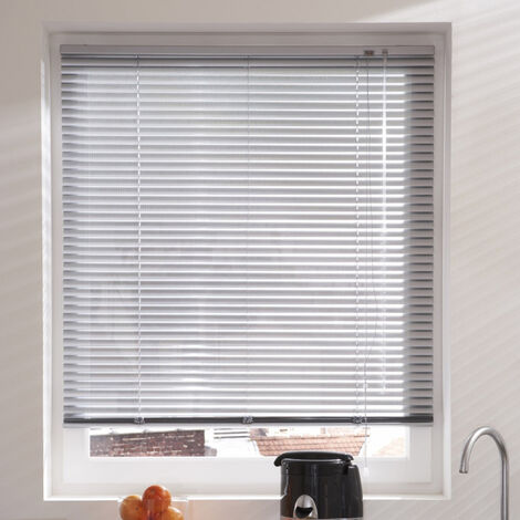 Store Vénitien Aluminium Easy Up And Down - Blanc, 62x150 Cm, Sans Perçage, Fixation Clip Ou Vis - 5