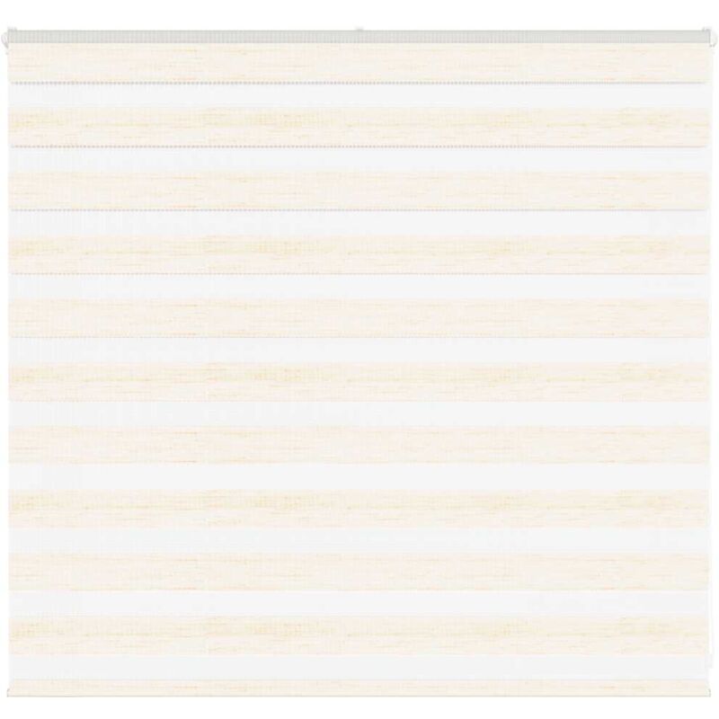 Store zèbre beige marbré largeur du tissu 150,9 cm polyester Vidaxl