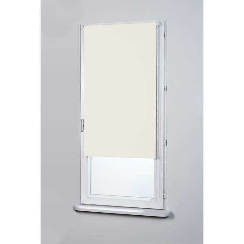 Homemaison - Store enrouleur occultant Ivoire 80x190 cm