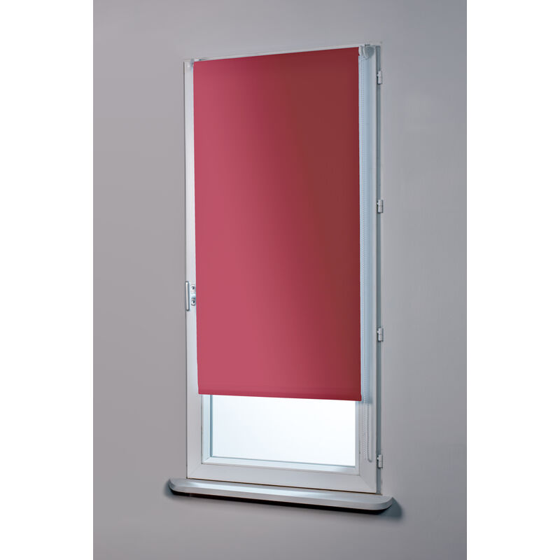 Homemaison - Store enrouleur tamisant Rouge 80x190 cm