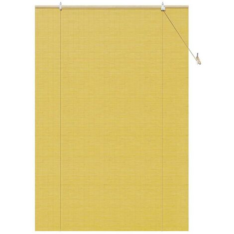 Stores et Occultants Autre Jaune Bambou CFW1761893