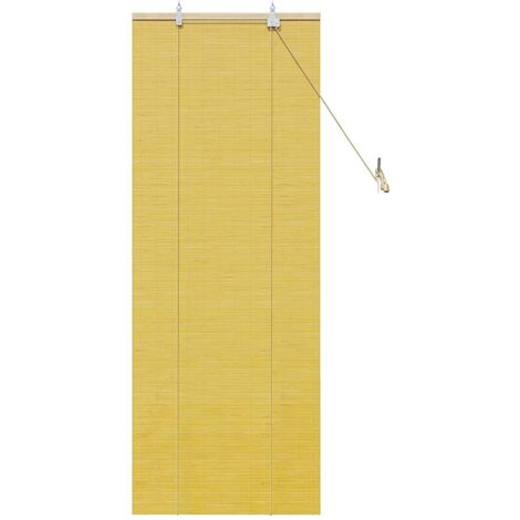 Stores et Occultants Autre Jaune Bambou CFW1782680