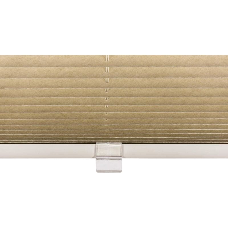 CLP - Stores plissés Crème 95x150 cm