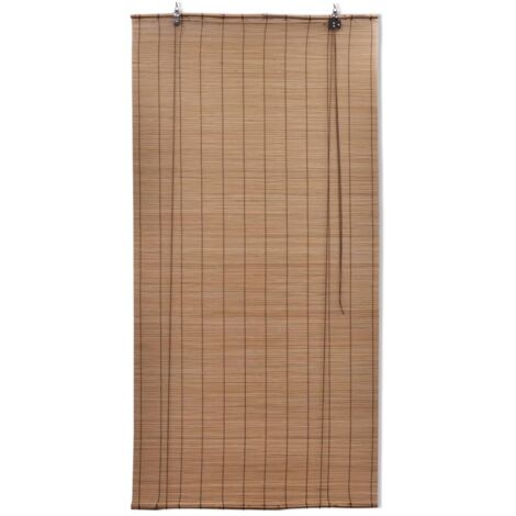 Stores roulants en bambou 2 pcs 100x160 cm Marron CFW5770340