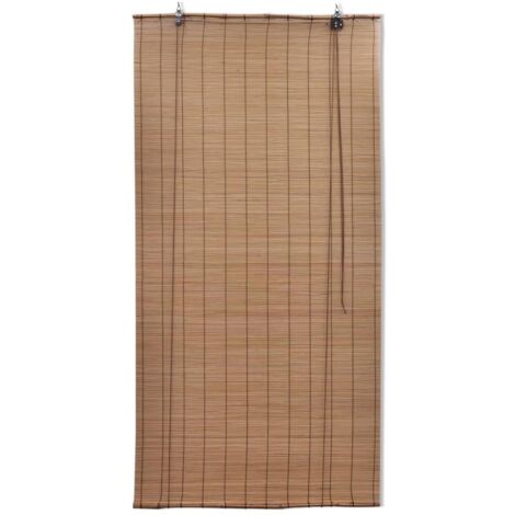 Stores roulants en bambou 2 pcs Marron 120x220 cm CFW6541716