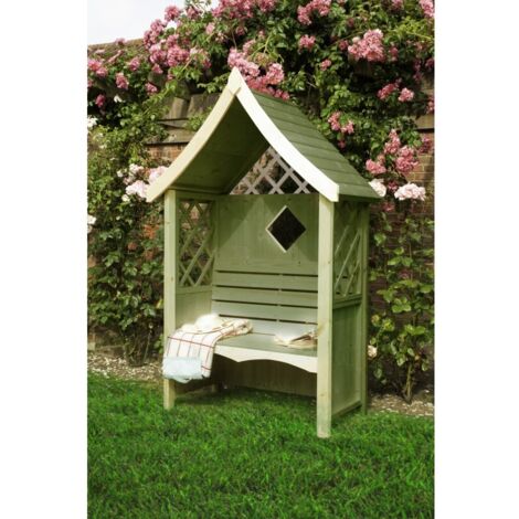 Stork + Platform Playhouse Kid's Wendy House