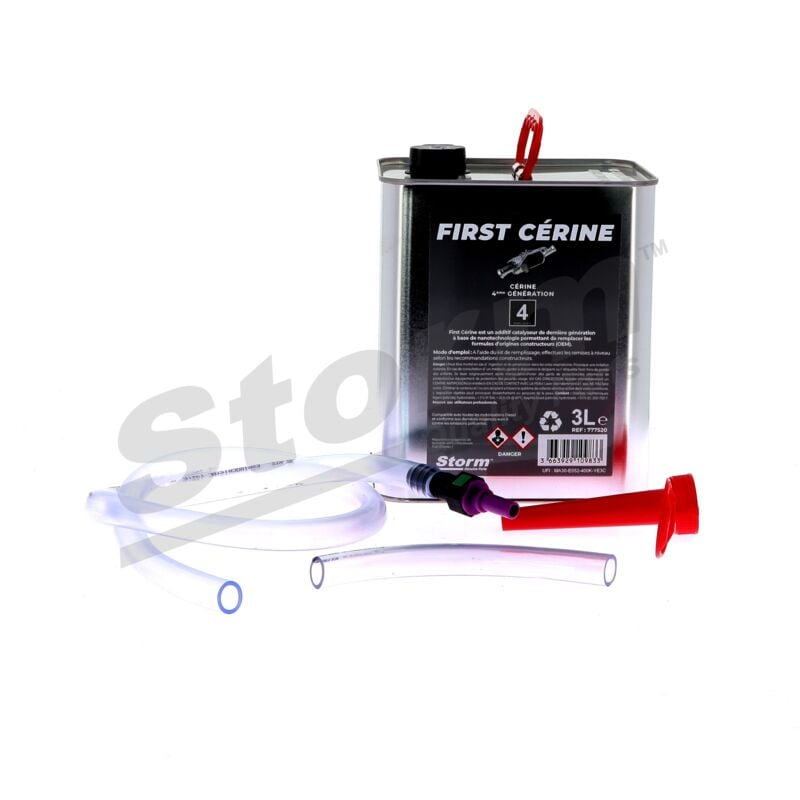 Additif fap cérine noir eolys psa/ford 03/2010 - 3 litres - 777520 - Ce produit de marque est neuf. - Storm