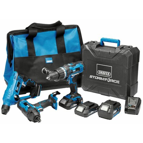 Storm Force® 20V Cordless Fixing Kit (8 Piece) (40449)