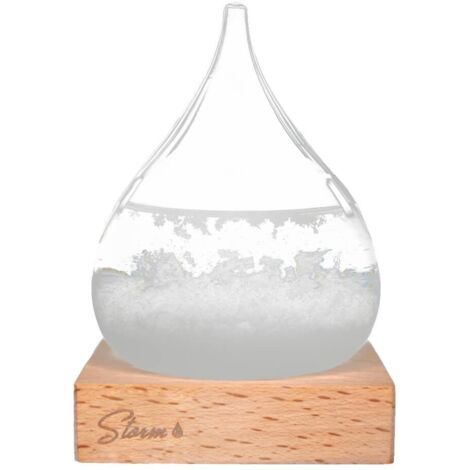 Storm glass storm drop - piccolo